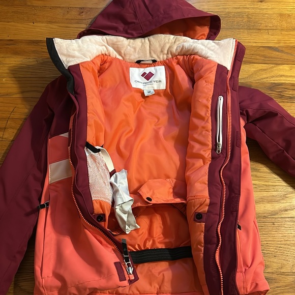 Obermeyer Kids Girls Taylor Jacket sz 10-12 EUC - Picture 3 of 7